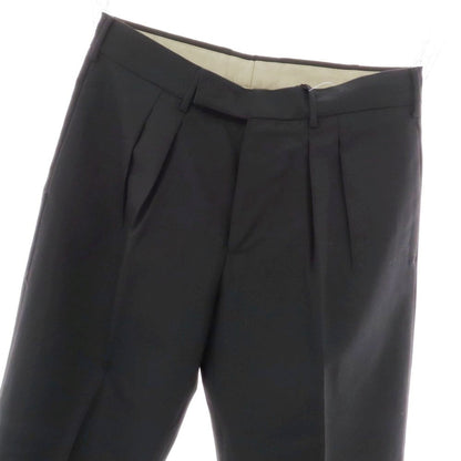 【中古】ピーティートリノ PT TORINO TREDICI ウール ドレススラックスパンツ ブラック【 48 】【 状態ランクA 】【 メンズ 】