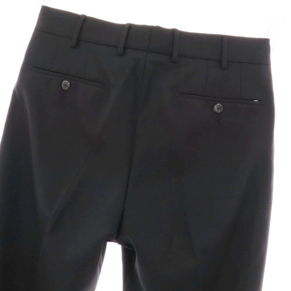 【中古】ピーティートリノ PT TORINO TREDICI ウール ドレススラックスパンツ ブラック【 48 】【 状態ランクA 】【 メンズ 】