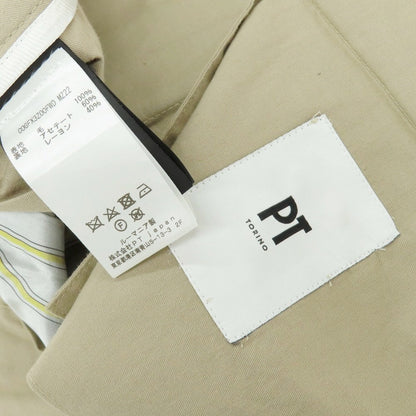【中古】ピーティートリノ PT TORINO TREDICI ウール ドレススラックスパンツ ブラック【 48 】【 状態ランクA 】【 メンズ 】