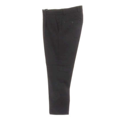 【中古】ピーティートリノ PT TORINO CINQUE SUPER100‘S ウール カジュアルスラックスパンツ ブラック【 32 】【 状態ランクB 】【 メンズ 】