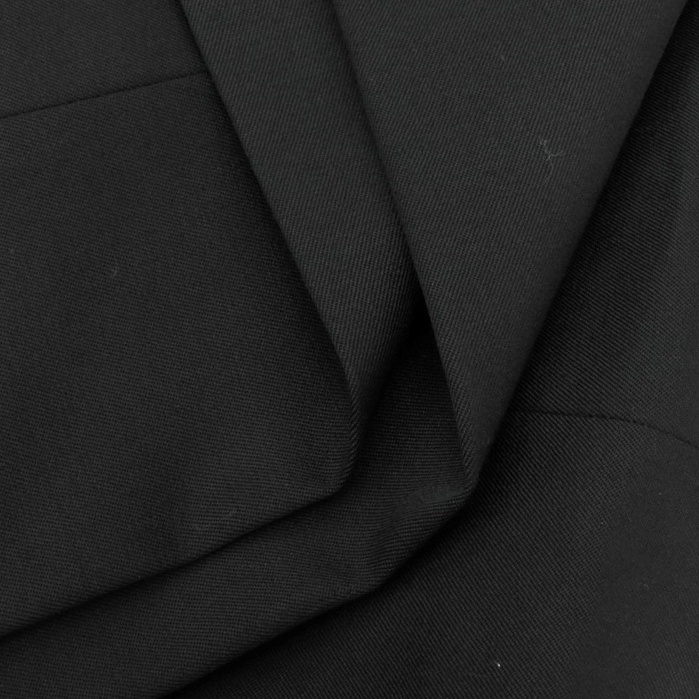 【中古】ピーティートリノ PT TORINO CINQUE SUPER100‘S ウール カジュアルスラックスパンツ ブラック【 32 】【 状態ランクB 】【 メンズ 】