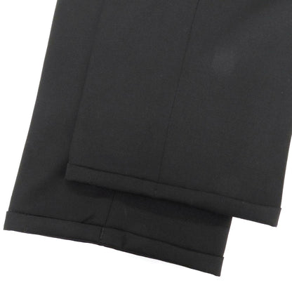 【中古】ピーティートリノ PT TORINO CINQUE SUPER100‘S ウール カジュアルスラックスパンツ ブラック【 32 】【 状態ランクB 】【 メンズ 】