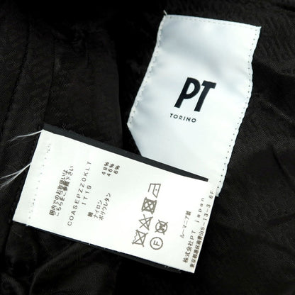 【中古】ピーティートリノ PT TORINO EPSILON ストレッチ コットンナイロン カジュアルスラックスパンツ グレー【サイズ48】【 状態ランクB 】【 メンズ 】