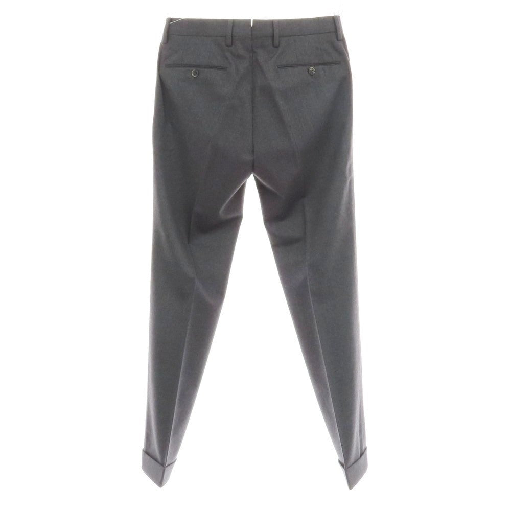 【中古】ピーティーゼロウーノ PT01 BEAMS F別注 ストレッチウール ドレススラックスパンツ グレー【 46 】【 状態ランクB 】【 メンズ 】