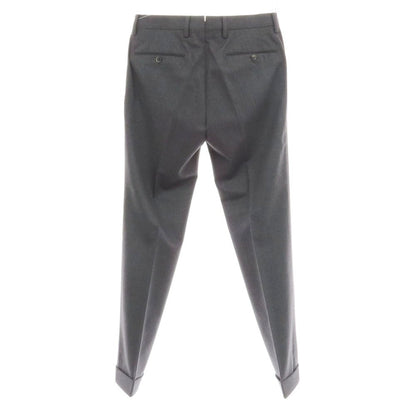 【中古】ピーティーゼロウーノ PT01 BEAMS F別注 ストレッチウール ドレススラックスパンツ グレー【 46 】【 状態ランクB 】【 メンズ 】