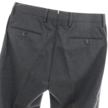 【中古】ピーティーゼロウーノ PT01 BEAMS F別注 ストレッチウール ドレススラックスパンツ グレー【 46 】【 状態ランクB 】【 メンズ 】