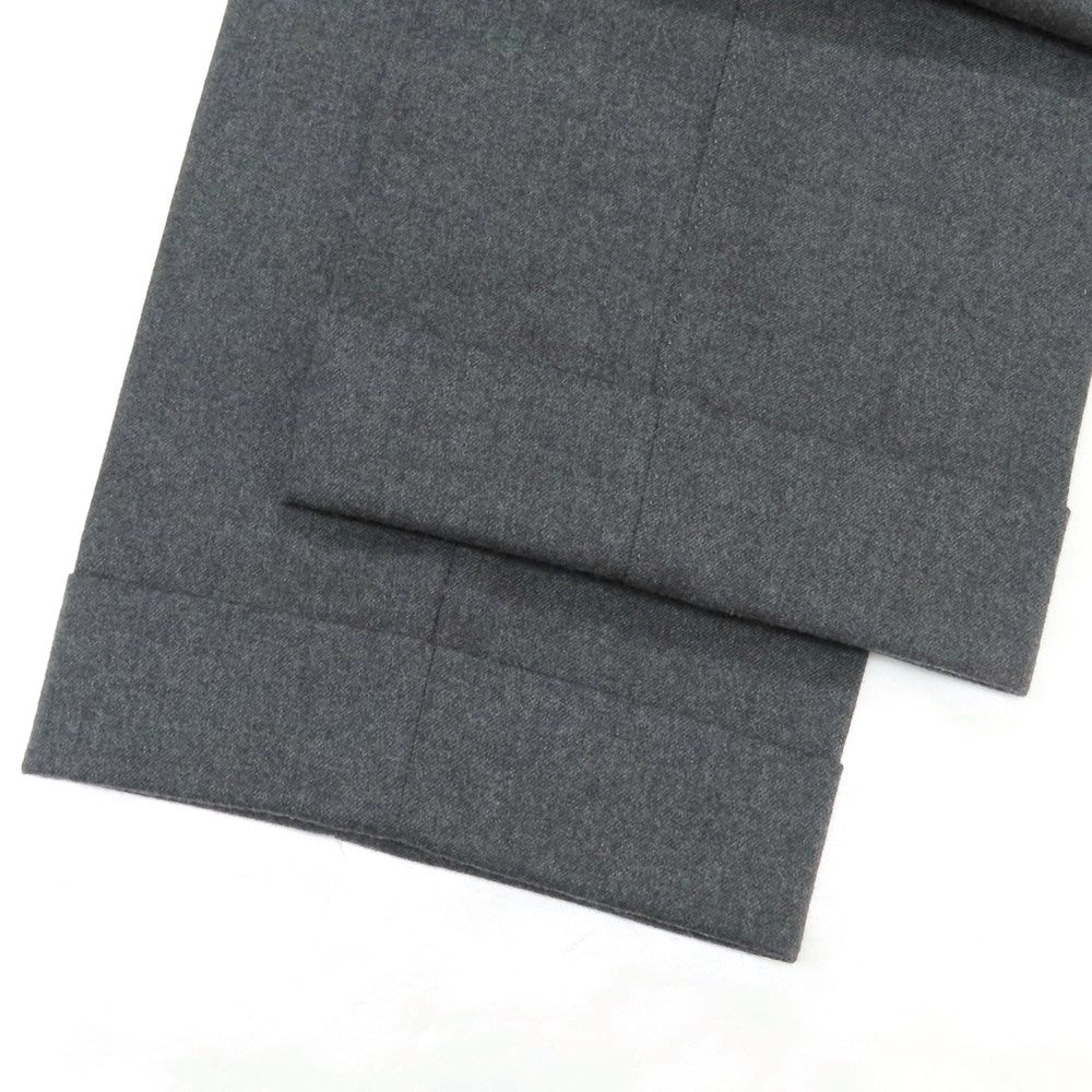 【中古】ピーティーゼロウーノ PT01 BEAMS F別注 ストレッチウール ドレススラックスパンツ グレー【 46 】【 状態ランクB 】【 メンズ 】