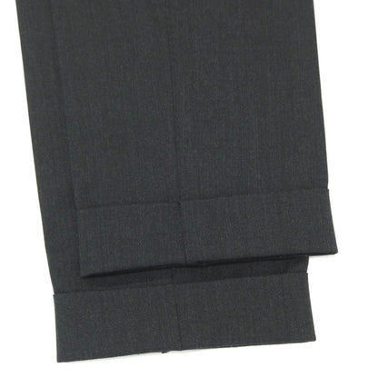 【中古】ピーティーゼロウーノ PT01 WINTER TRAVELLER ストレッチ ポリエステルウール ドレススラックスパンツ ダークグレー【サイズ50】【 状態ランクA 】【 メンズ 】