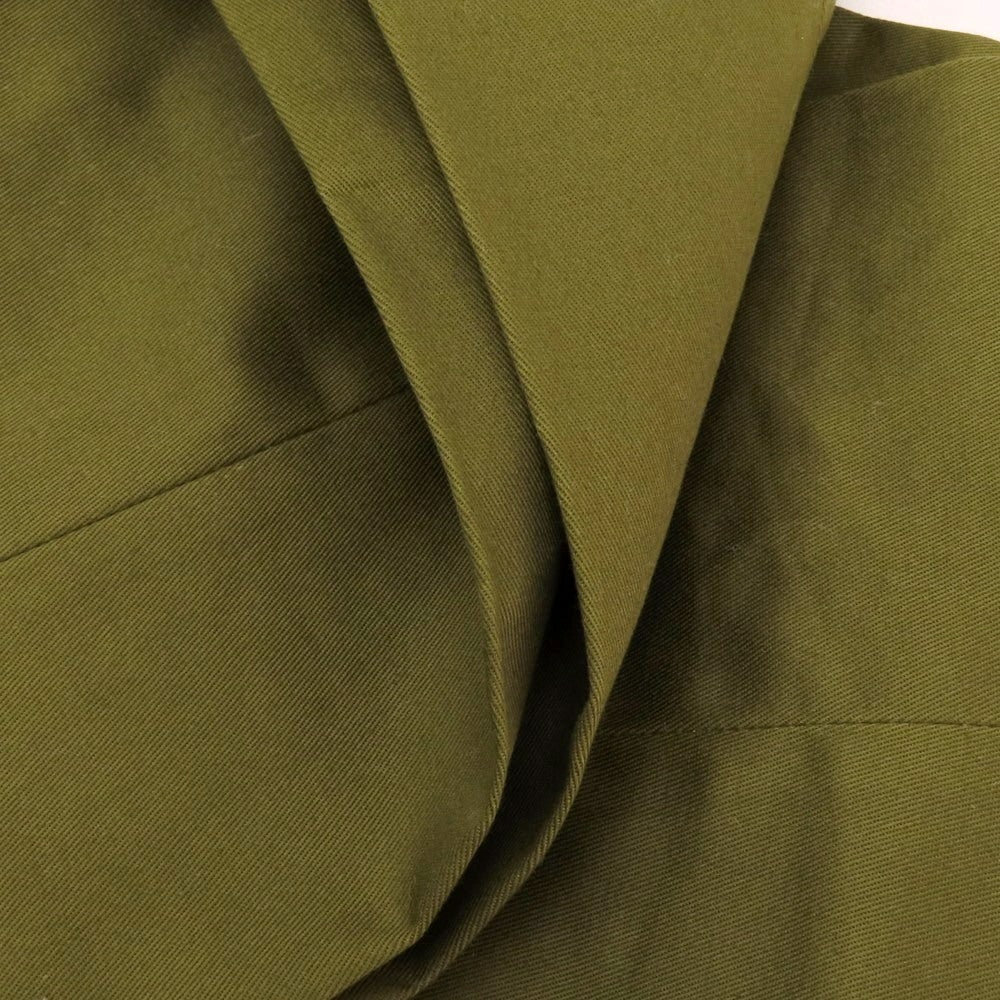 【中古】ピーティーゼロウーノ PT01 CAPITAL CHINO コットン カジュアルスラックスパンツ オリーブ【 48 】【 状態ランクB 】【 メンズ 】