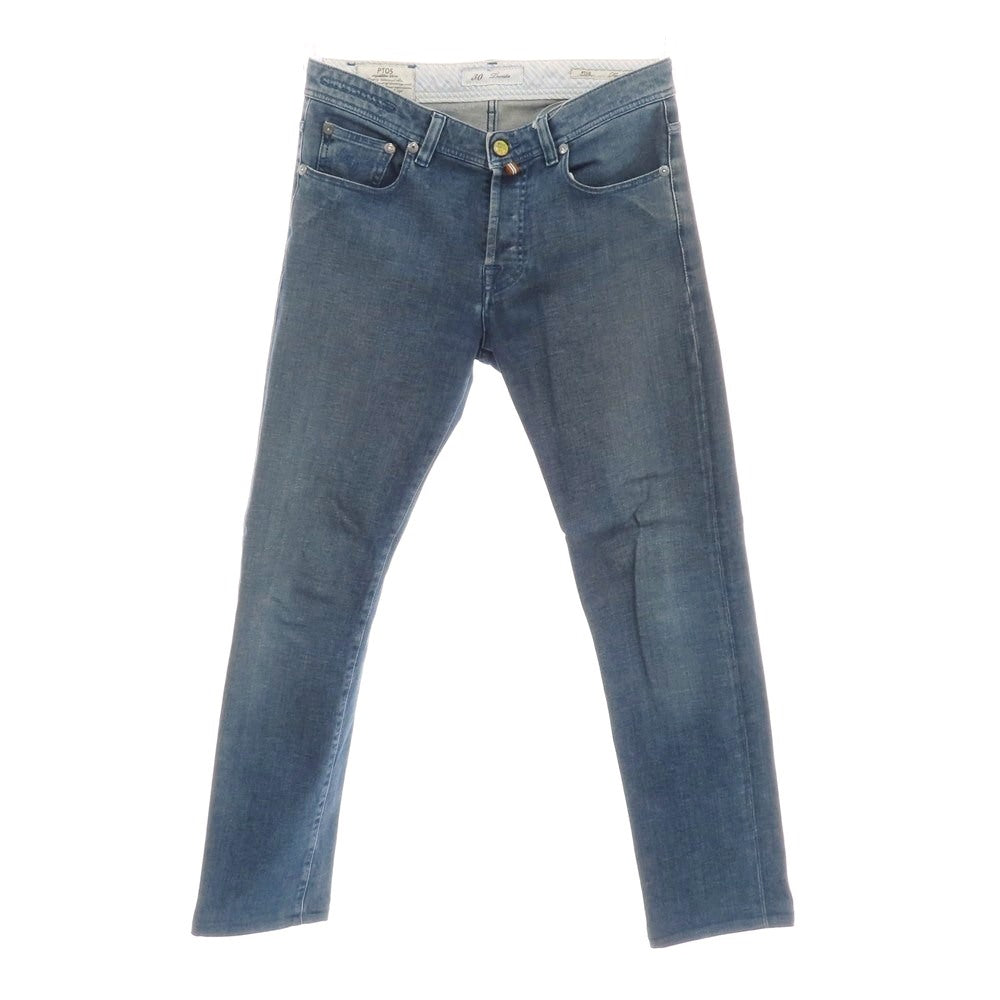 【中古】ピーティーゼロチンクエ PT05 Fade コットン系 デニムパンツ ネイビー【 30 】【 状態ランクC 】【 メンズ 】