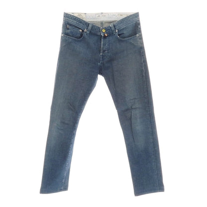 【中古】ピーティーゼロチンクエ PT05 Fade コットン系 デニムパンツ ネイビー【 30 】【 状態ランクC 】【 メンズ 】