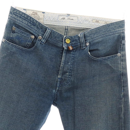 【中古】ピーティーゼロチンクエ PT05 Fade コットン系 デニムパンツ ネイビー【 30 】【 状態ランクC 】【 メンズ 】