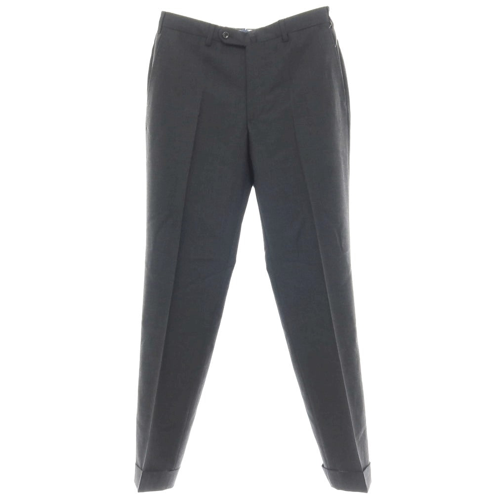 【中古】インコテックス INCOTEX ウール ドレススラックスパンツ チャコール【サイズ48】【 状態ランクB 】【 メンズ 】