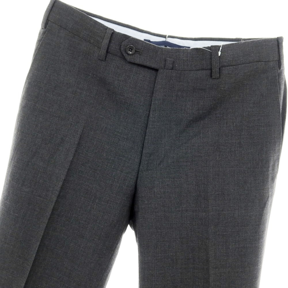 【中古】インコテックス INCOTEX ウール ドレススラックスパンツ チャコール【サイズ48】【 状態ランクB 】【 メンズ 】