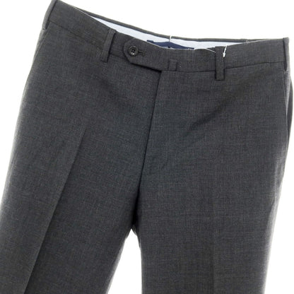 【中古】インコテックス INCOTEX ウール ドレススラックスパンツ チャコール【サイズ48】【 状態ランクB 】【 メンズ 】