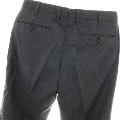 【中古】インコテックス INCOTEX ウール ドレススラックスパンツ チャコール【サイズ48】【 状態ランクB 】【 メンズ 】