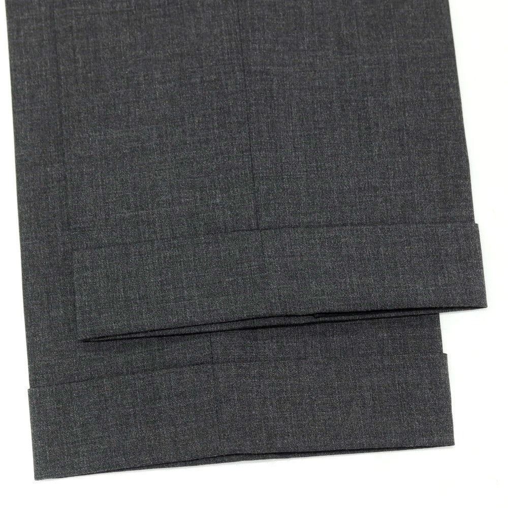 【中古】インコテックス INCOTEX ウール ドレススラックスパンツ チャコール【サイズ48】【 状態ランクB 】【 メンズ 】