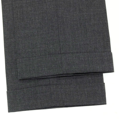 【中古】インコテックス INCOTEX ウール ドレススラックスパンツ チャコール【 48 】【 状態ランクB 】【 メンズ 】 []