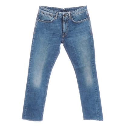 【中古】インコテックス INCOTEX ストレッチコットン ジーンズ デニムパンツ ブルー【 32 】【 状態ランクC 】【 メンズ 】