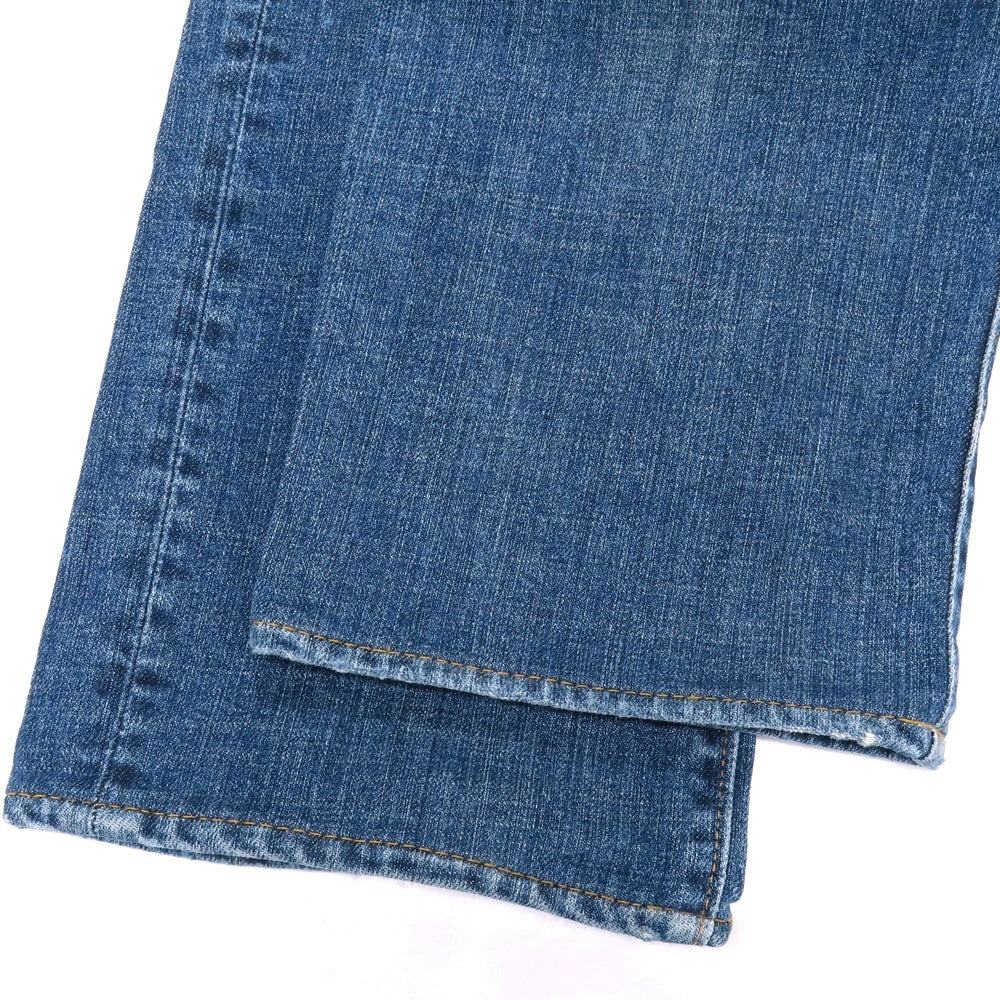 【中古】インコテックス INCOTEX ストレッチコットン ジーンズ デニムパンツ ブルー【 32 】【 状態ランクC 】【 メンズ 】