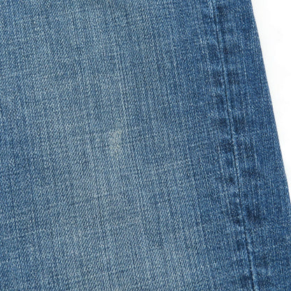 【中古】インコテックス INCOTEX ストレッチコットン ジーンズ デニムパンツ ブルー【 32 】【 状態ランクC 】【 メンズ 】