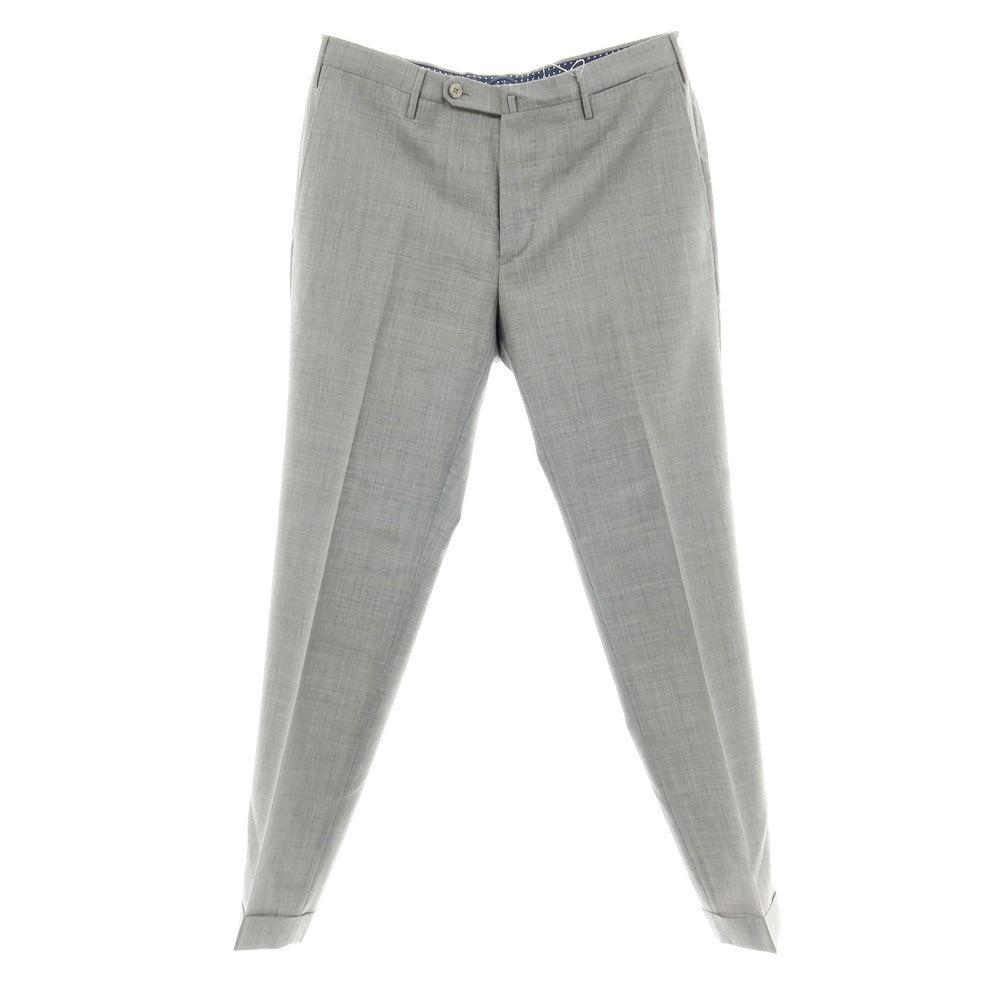 【中古】ジーティーアー G.T.A ウール ドレススラックスパンツ ライトグレー【サイズ48】【 状態ランクC 】【 メンズ 】