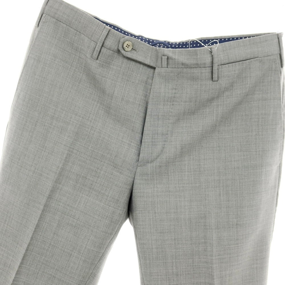 【中古】ジーティーアー G.T.A ウール ドレススラックスパンツ ライトグレー【サイズ48】【 状態ランクC 】【 メンズ 】