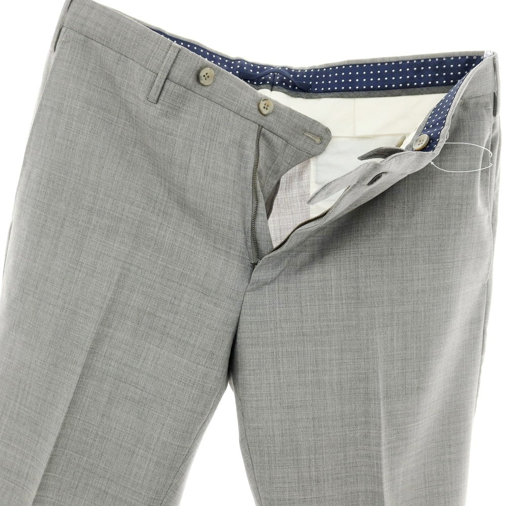 【中古】ジーティーアー G.T.A ウール ドレススラックスパンツ ライトグレー【サイズ48】【 状態ランクC 】【 メンズ 】