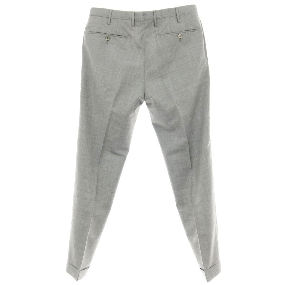 【中古】ジーティーアー G.T.A ウール ドレススラックスパンツ ライトグレー【サイズ48】【 状態ランクC 】【 メンズ 】