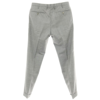 【中古】ジーティーアー G.T.A ウール ドレススラックスパンツ ライトグレー【サイズ48】【 状態ランクC 】【 メンズ 】