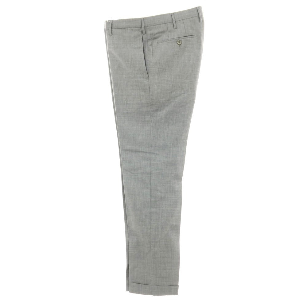 【中古】ジーティーアー G.T.A ウール ドレススラックスパンツ ライトグレー【サイズ48】【 状態ランクC 】【 メンズ 】