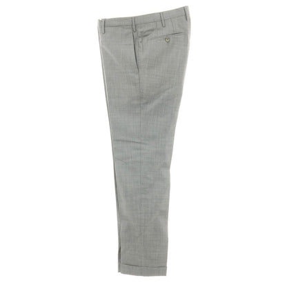 【中古】ジーティーアー G.T.A ウール ドレススラックスパンツ ライトグレー【サイズ48】【 状態ランクC 】【 メンズ 】