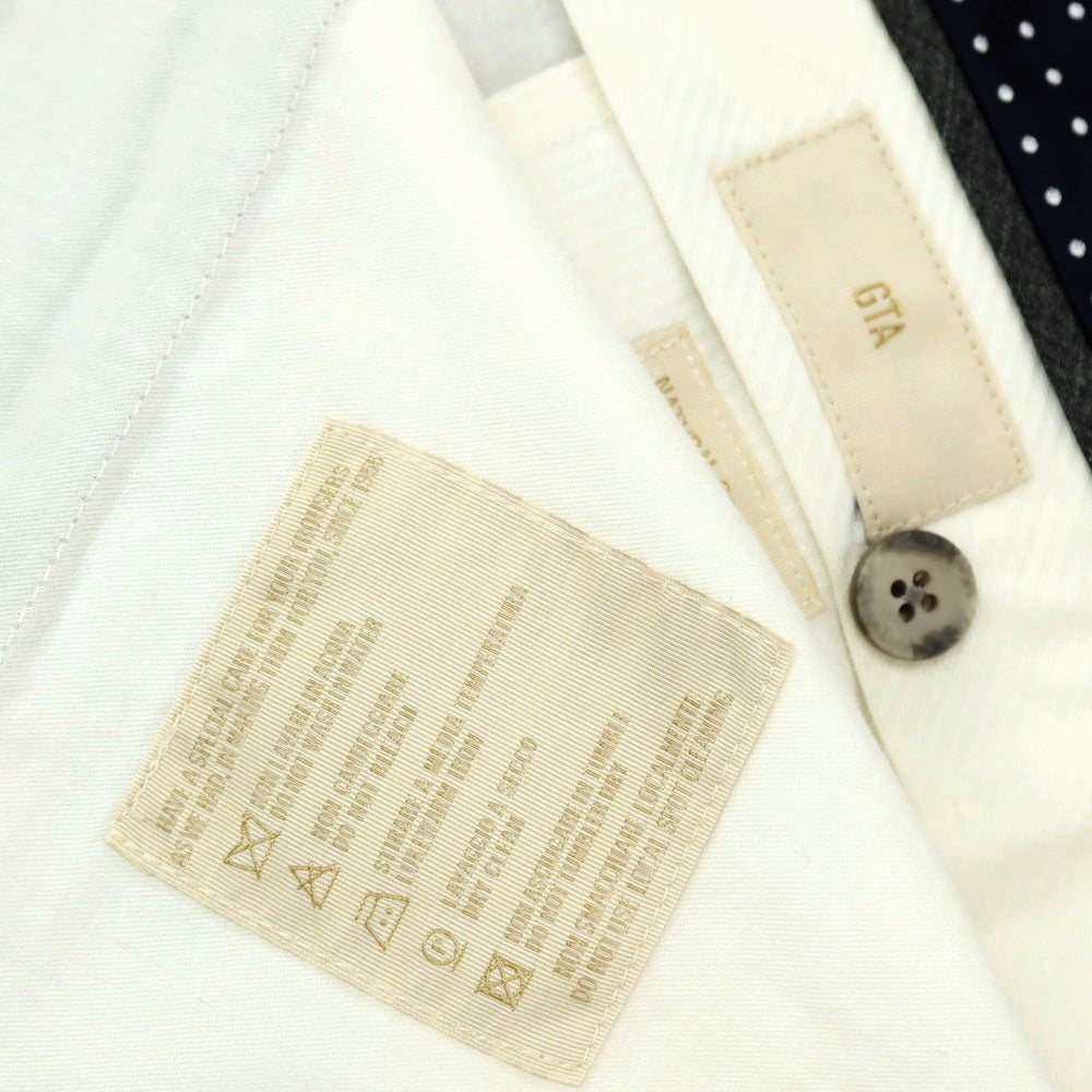 【中古】ジーティーアー G.T.A ウール ドレススラックスパンツ ライトグレー【サイズ48】【 状態ランクC 】【 メンズ 】