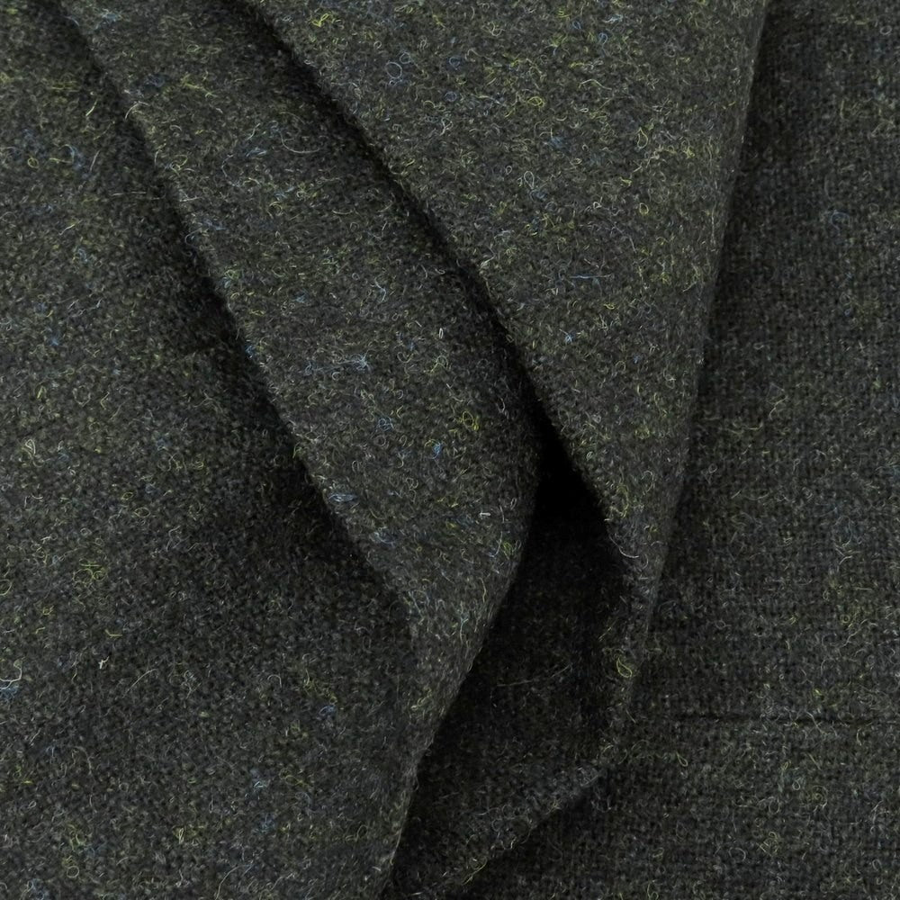 【中古】トゥモローランド TOMORROWLAND ウール ツイード カジュアルスラックスパンツ ダークグリーン【 46 】【 状態ランクA 】【 メンズ 】