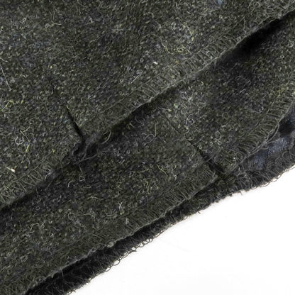 【中古】トゥモローランド TOMORROWLAND ウール ツイード カジュアルスラックスパンツ ダークグリーン【 46 】【 状態ランクA 】【 メンズ 】