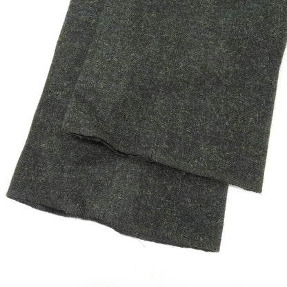 【中古】トゥモローランド TOMORROWLAND ウール ツイード カジュアルスラックスパンツ ダークグリーン【 46 】【 状態ランクA 】【 メンズ 】