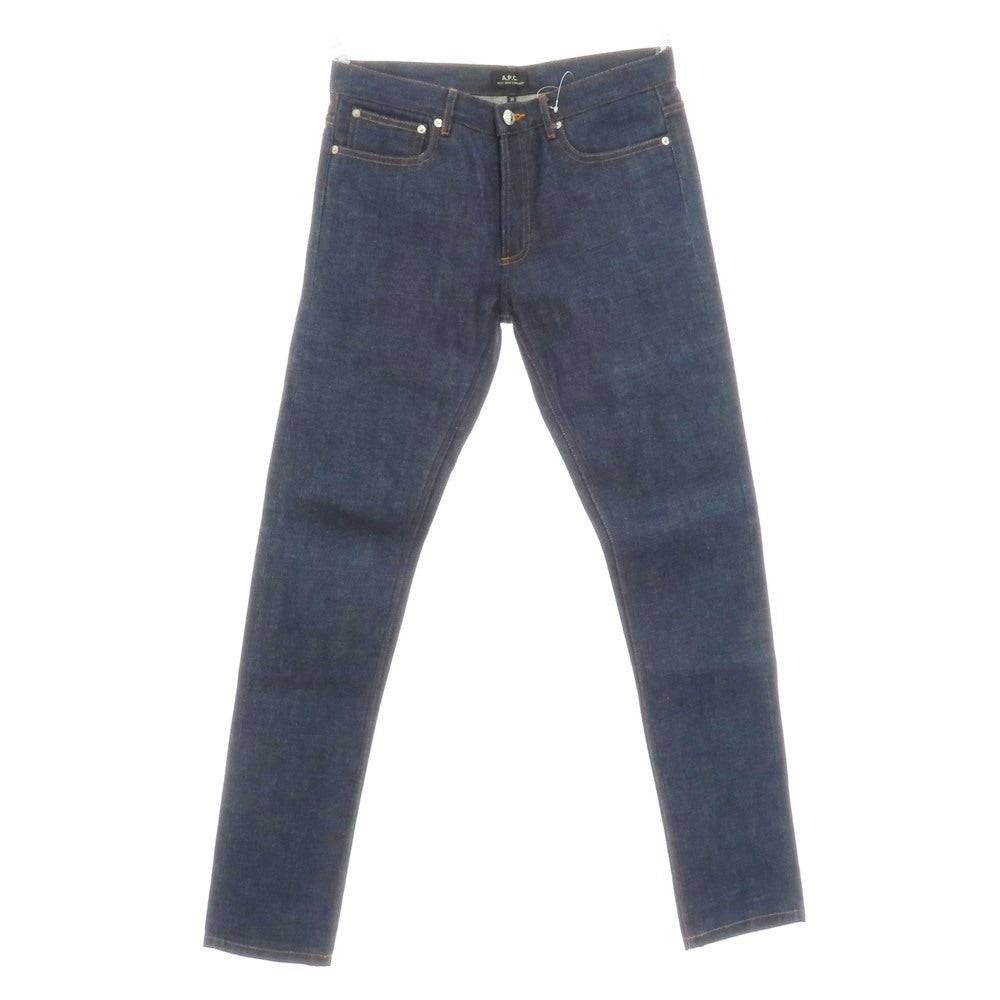 【中古】アーペーセー A.P.C. PETIT NEW STANDARD ジーンズ デニムパンツ ネイビー【 30 】【 状態ランクB 】【 メンズ 】
