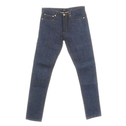 【中古】アーペーセー A.P.C. PETIT NEW STANDARD ジーンズ デニムパンツ ネイビー【 30 】【 状態ランクB 】【 メンズ 】