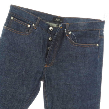 【中古】アーペーセー A.P.C. PETIT NEW STANDARD ジーンズ デニムパンツ ネイビー【 30 】【 状態ランクB 】【 メンズ 】