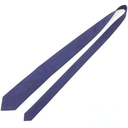 【中古】アトリエ エフアンドビー ATERIER F&amp;B シルク 無地ネクタイ パープル【 状態ランクB 】【 メンズ 】