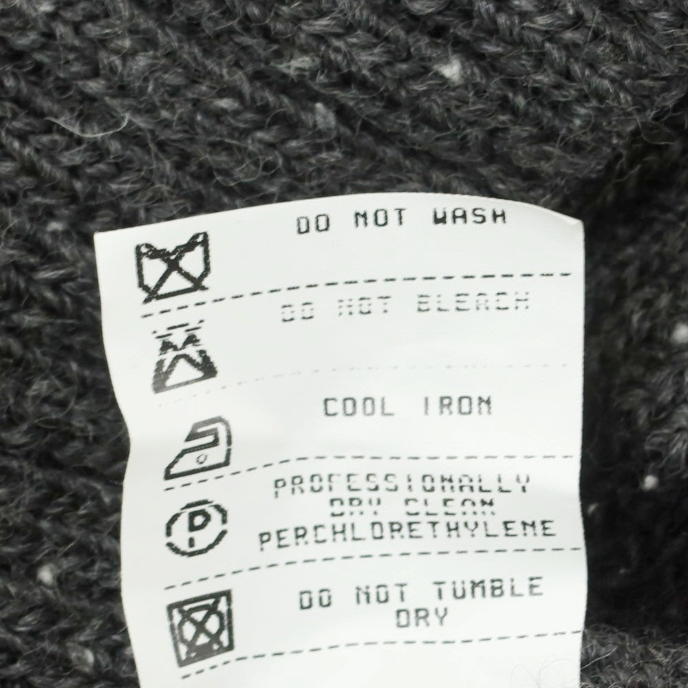 【中古】アイスバーグ ICEBERG × PEANUTS ストレッチ ウールアクリル プルオーバーニット グレーxレッド【 M 】【 状態ランクB 】【 メンズ 】