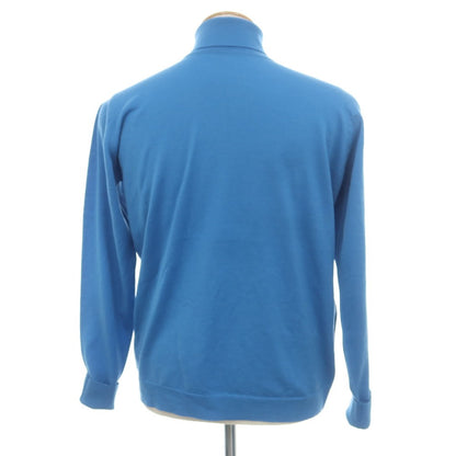 【中古】ジョンスメドレー JOHN SMEDLEY ハイゲージ ウール タートルネック プルオーバーニット ライトブルー【 M 】【 状態ランクC 】【 メンズ 】