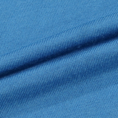 【中古】ジョンスメドレー JOHN SMEDLEY ハイゲージ ウール タートルネック プルオーバーニット ライトブルー【 M 】【 状態ランクC 】【 メンズ 】