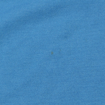 【中古】ジョンスメドレー JOHN SMEDLEY ハイゲージ ウール タートルネック プルオーバーニット ライトブルー【 M 】【 状態ランクC 】【 メンズ 】