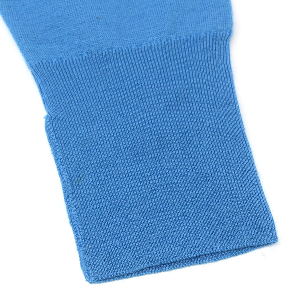 【中古】ジョンスメドレー JOHN SMEDLEY ハイゲージ ウール タートルネック プルオーバーニット ライトブルー【 M 】【 状態ランクC 】【 メンズ 】