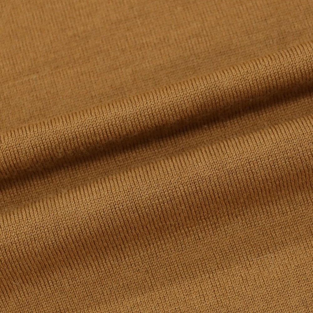 【中古】ジョンスメドレー JOHN SMEDLEY ハイゲージ ウール タートルネック プルオーバーニット キャメル【 L 】【 状態ランクB 】【 メンズ 】