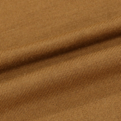 【中古】ジョンスメドレー JOHN SMEDLEY ハイゲージ ウール タートルネック プルオーバーニット キャメル【 L 】【 状態ランクB 】【 メンズ 】