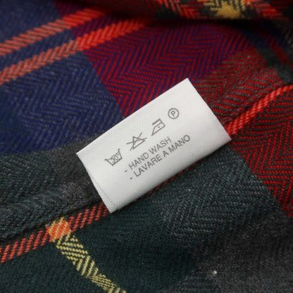 【中古】ギローバー GUY ROVER チェック ボタンダウンネルシャツ レッドxグレー【 M 】【 状態ランクB 】【 メンズ 】