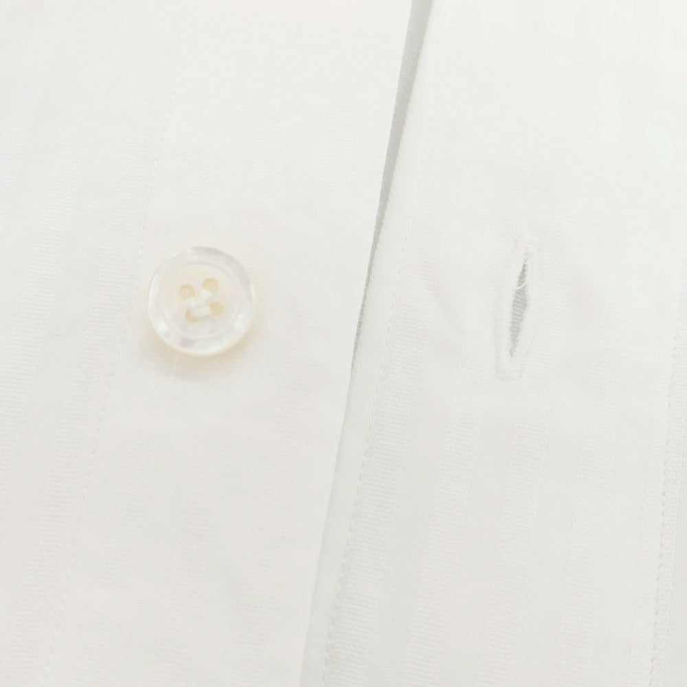 【中古】フィナモレ Finamore コットン ドレスシャツ ホワイト【 40 】【 状態ランクA 】【 メンズ 】