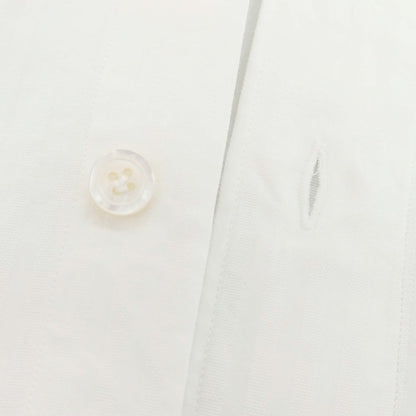 【中古】フィナモレ Finamore コットン ドレスシャツ ホワイト【 40 】【 状態ランクA 】【 メンズ 】